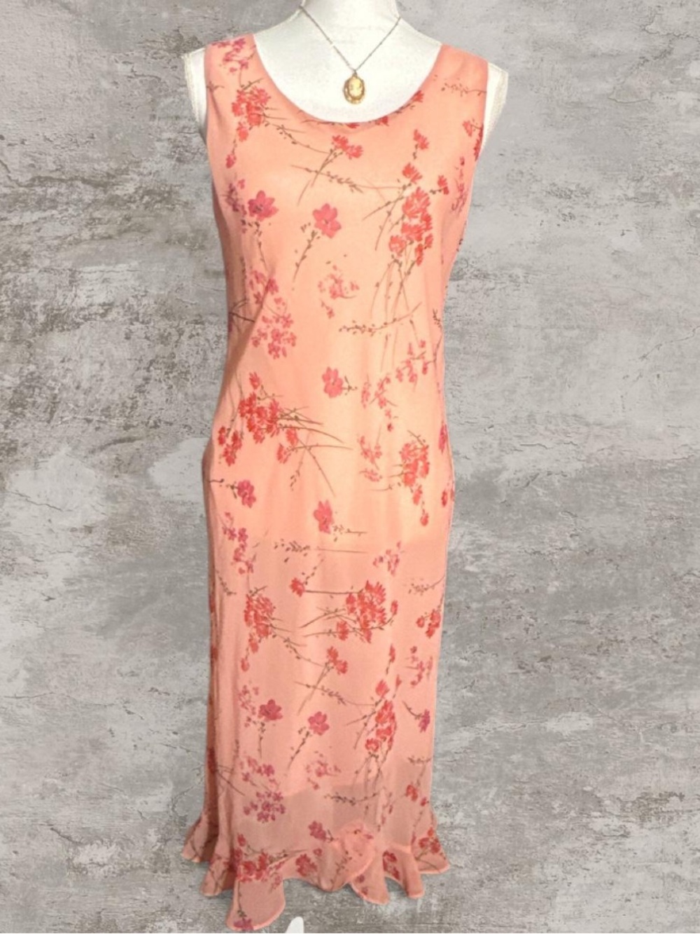 🌸 VINTAGE R&K ORIGINALS FLORAL MIDI DRESS 🌸